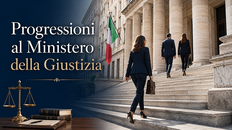 Concorso Progressioni al Ministero della Giustizia